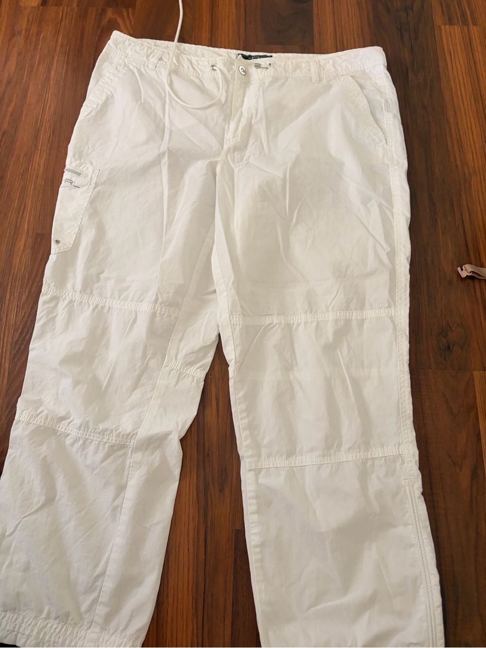 Ralph Lauren White woMen's Cargo Pants